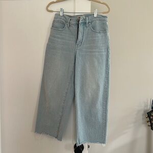 Madewell jeans